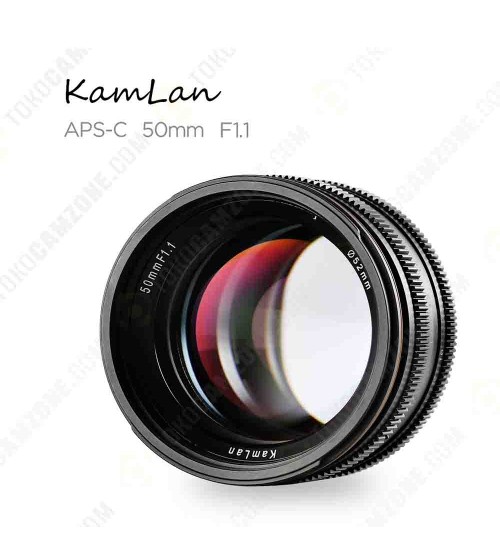 Kamlan for Fuji 50mm f/1.1 APS-C